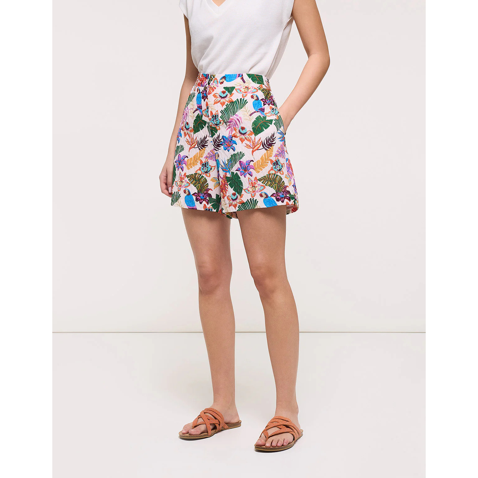 Short Multicolor - Mistrano