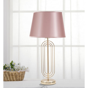LAMPADA DA TAVOLO KRISTA CM Ø 33X64
