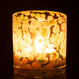 J-Line photophore Taches - verre - mix