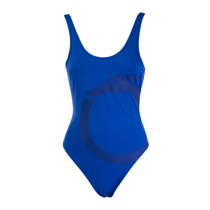 TRUSSARDI costume intero donna blue