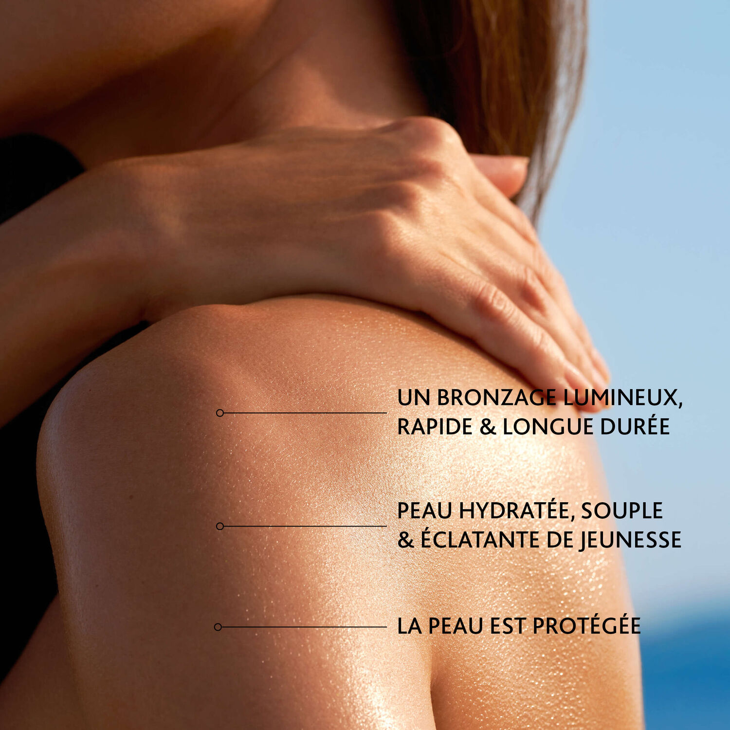 Adaptasun - Eau Solaire Hydra-Protectrice - Visage Corps et Cheveux 150 ml