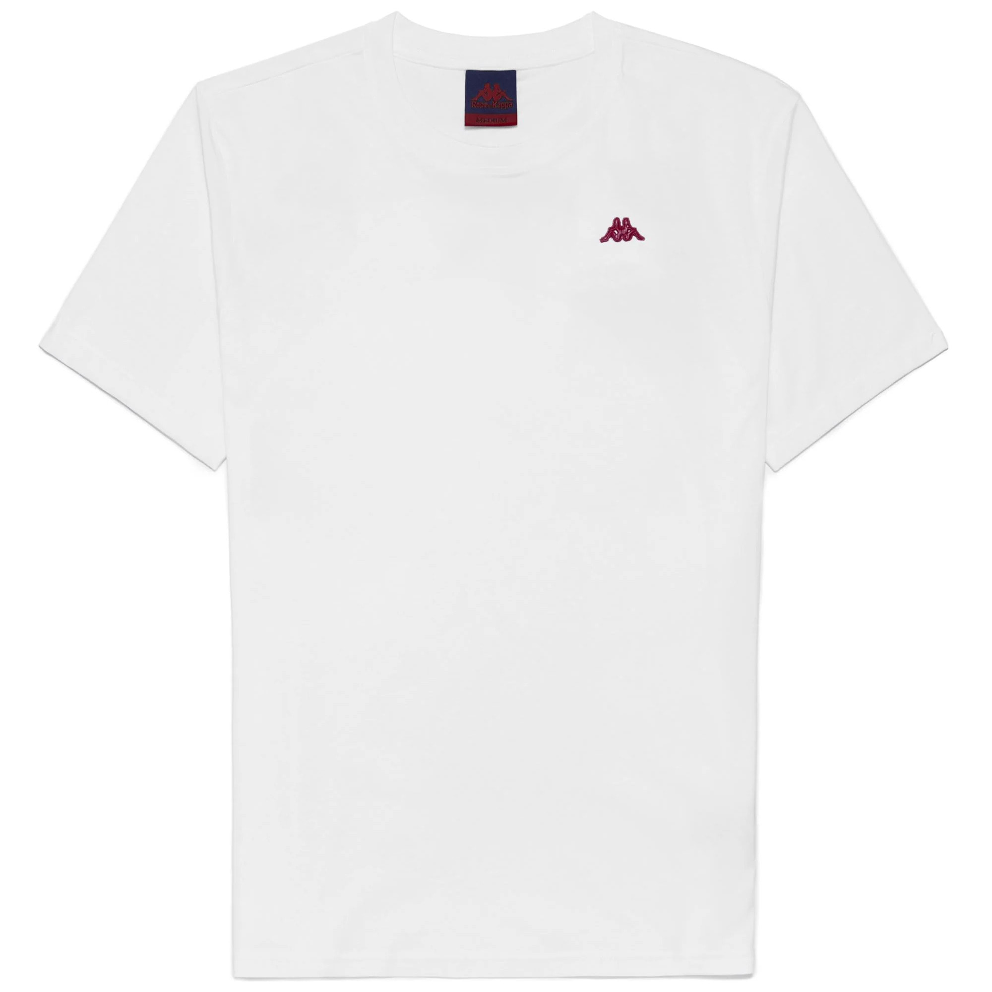 T-Shirts & Top Robe di Kappa Uomo Bianco BRODERI