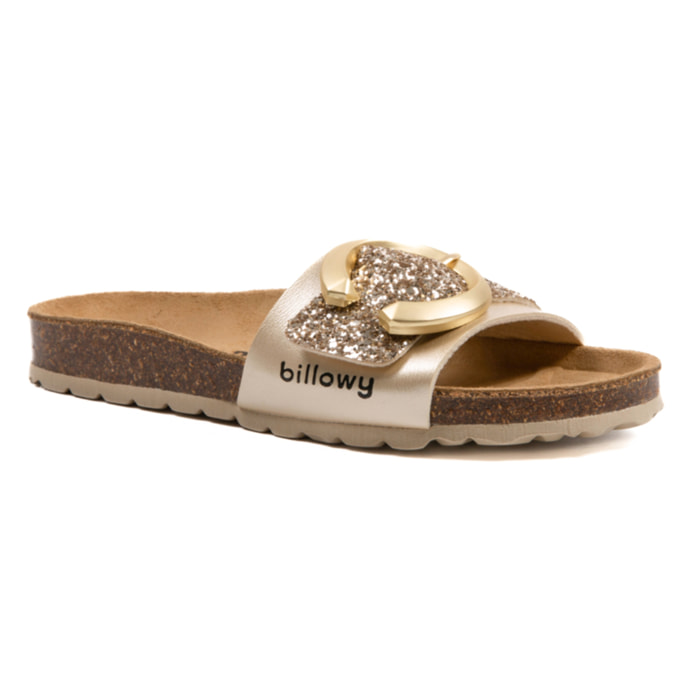 Sandalo BILLOWY DORATO