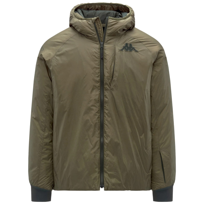 Kappa - Giacche Uomo Verde - 6Cento 676