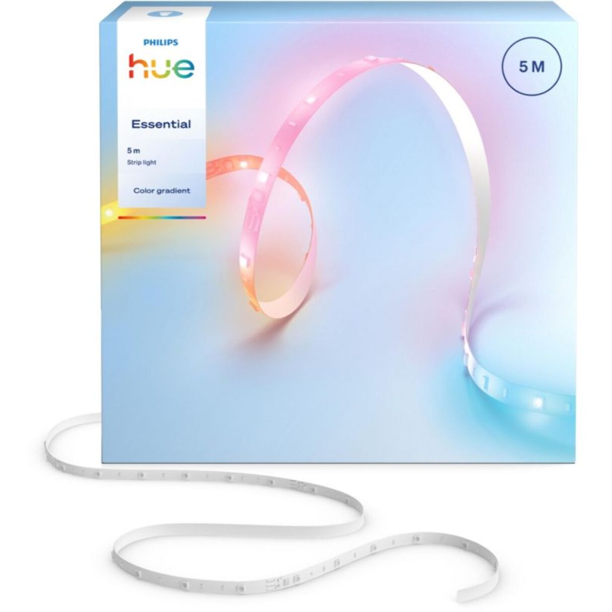 Bandeau LED PHILIPS HUE Essential 5m Color