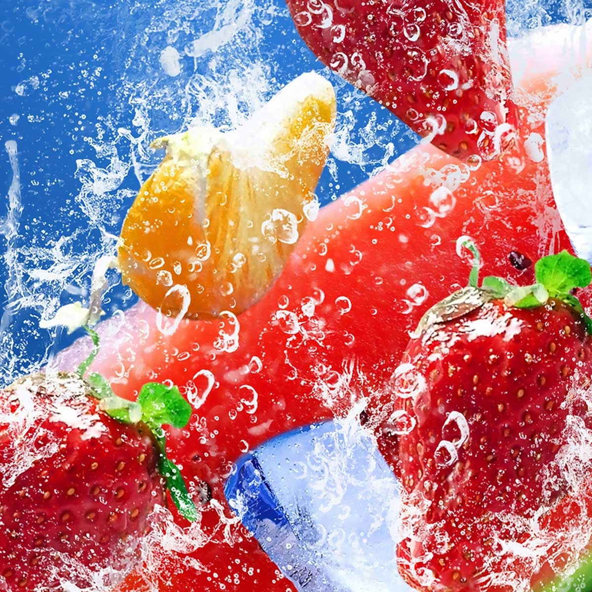 Tableau cuisine mix de fruits Tableau alu Dibond