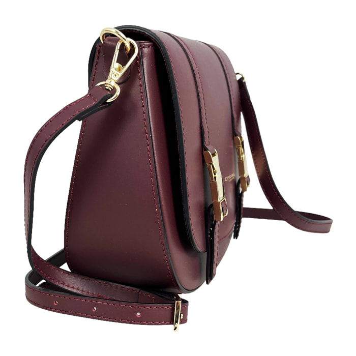 Borsa a tracolla Cheval Firenze Alice Bordeaux