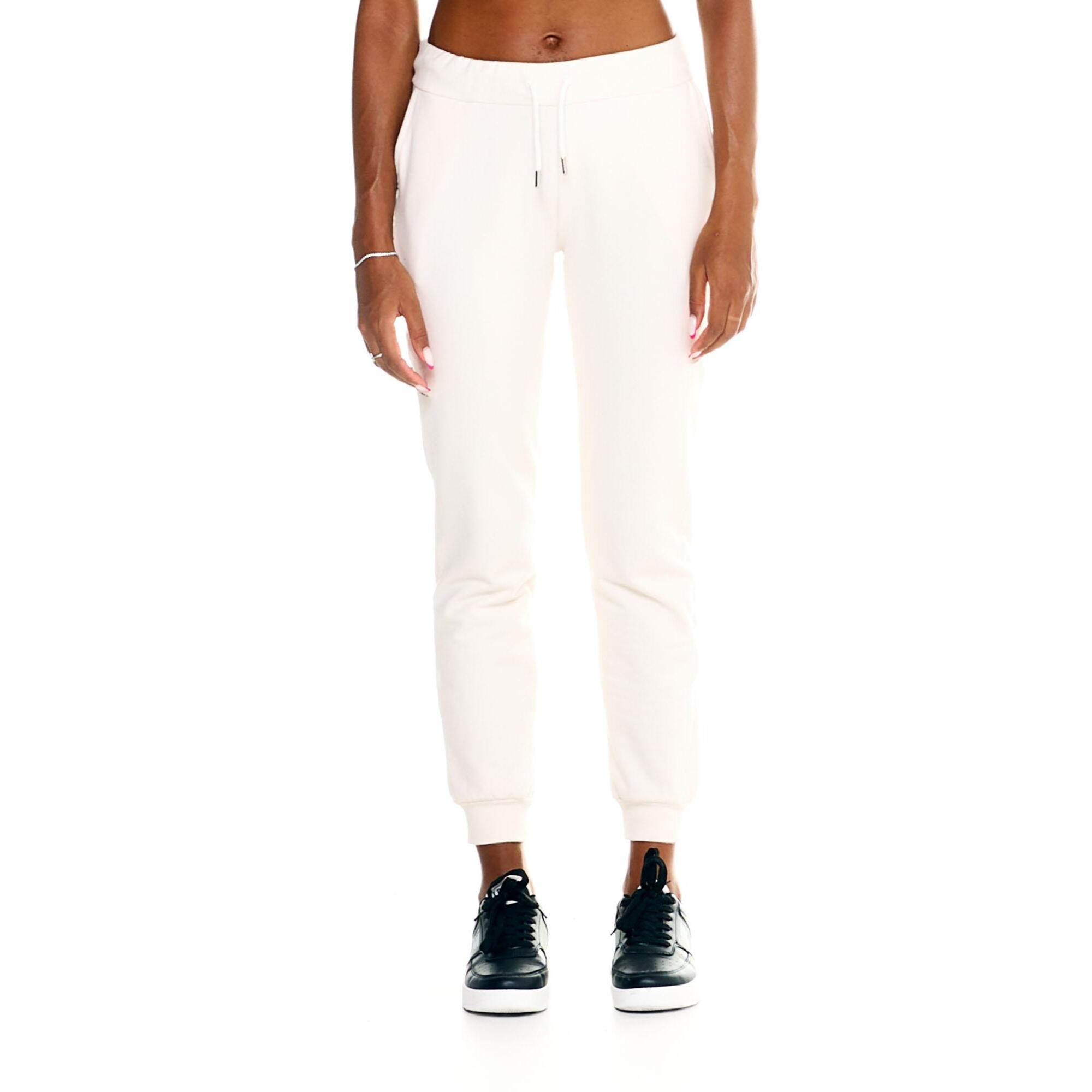 Pantalón de chándal de mujer Leone con puño Basic