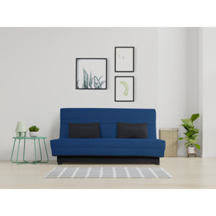 Banquette CC WASSY 130x190, indigo