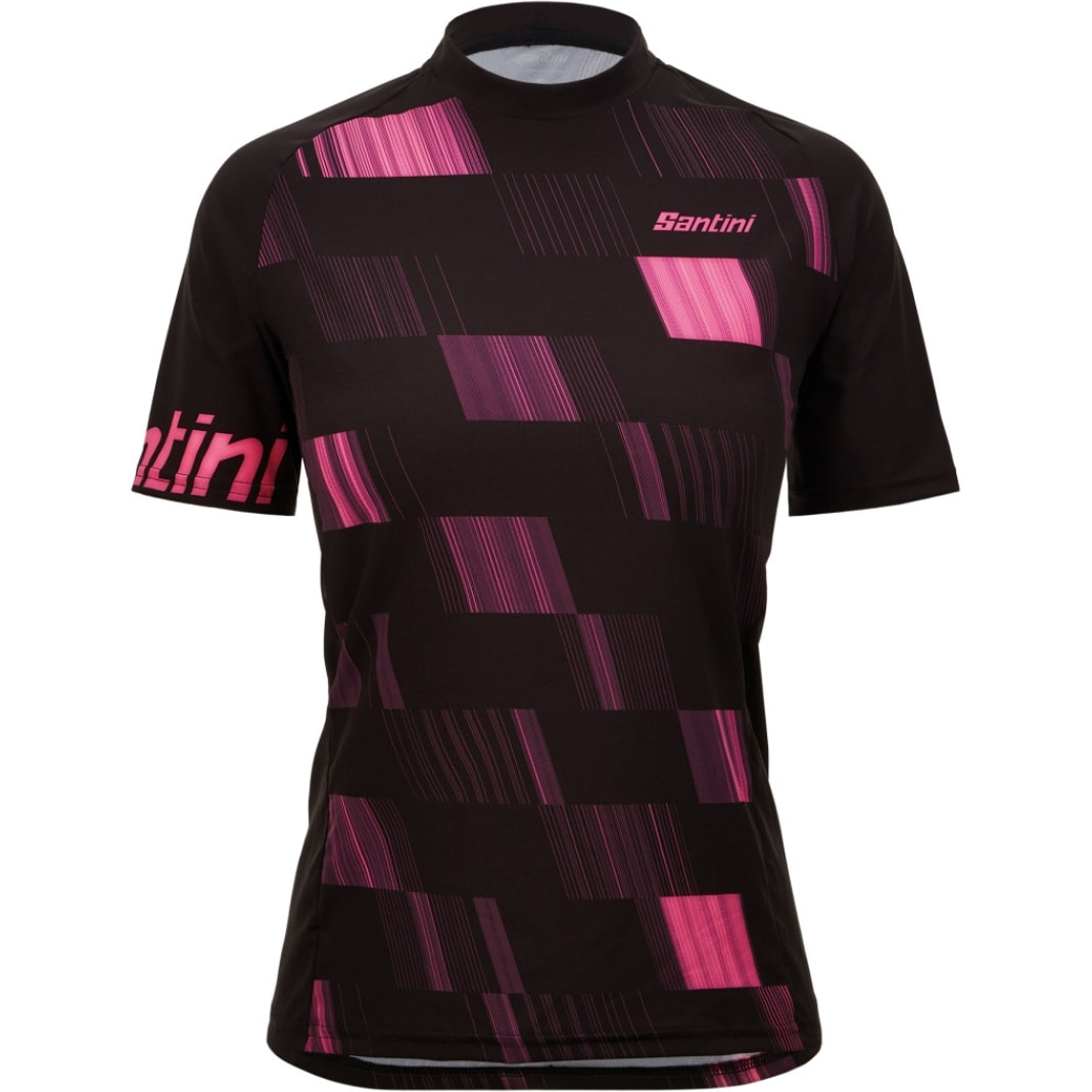 Fibra - Maglia Mtb Donna - Nero - Donna