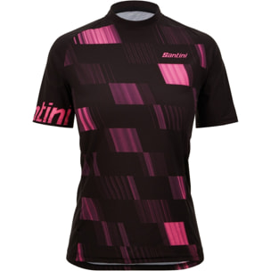 Fibra - Maglia Mtb Donna - Nero - Donna