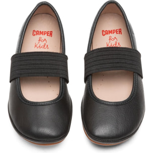 CAMPER Right - Ballerine Nero Bambino Unisex