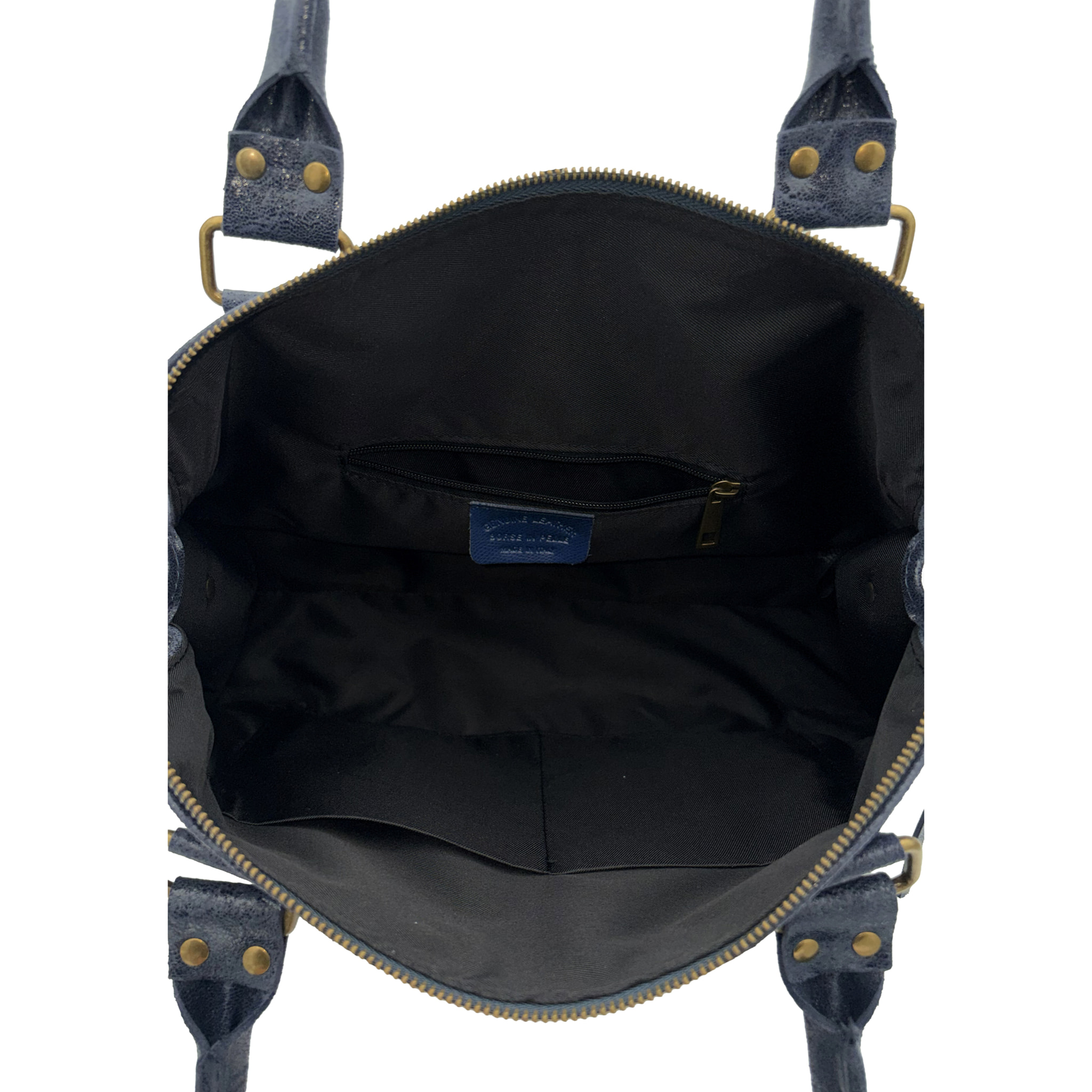Borsa a Mano in Vera Pelle Made in Italy