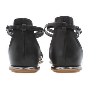 U.S. Polo Assn. - Sandali SORAYA002W/5Y2 in sintetico per donna