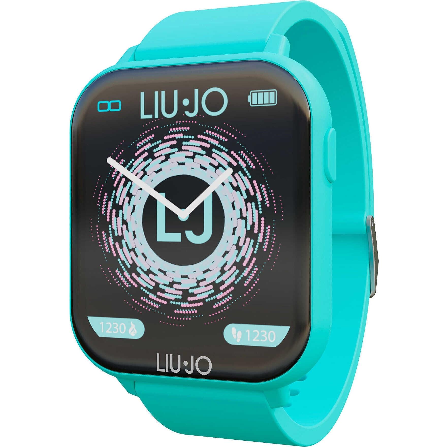 Smartwatch Liu Jo Luxury VOICE COLOR Silicone Colorato