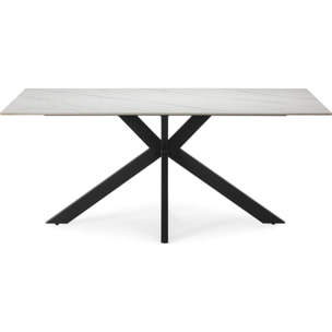 Table à manger rectangulaire céramique - SVENN