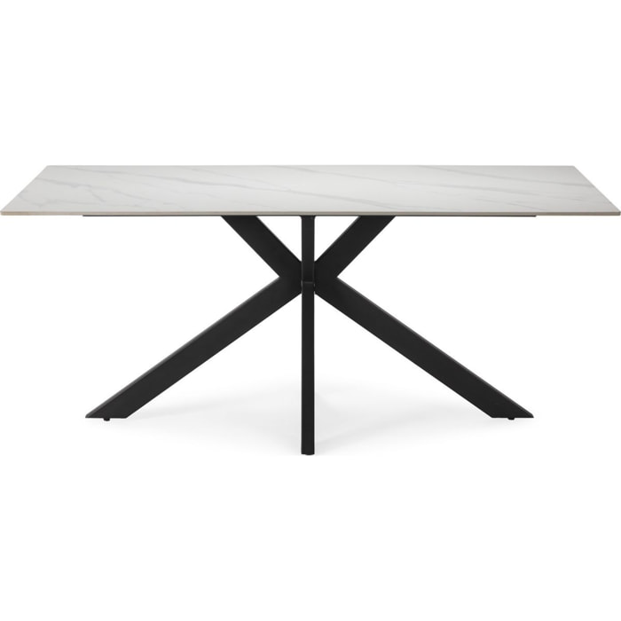 Table à manger rectangulaire céramique - SVENN