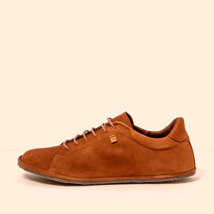 Zapatos N5671 NOBUCK LAVADO CUERO/ BARE color Cuero