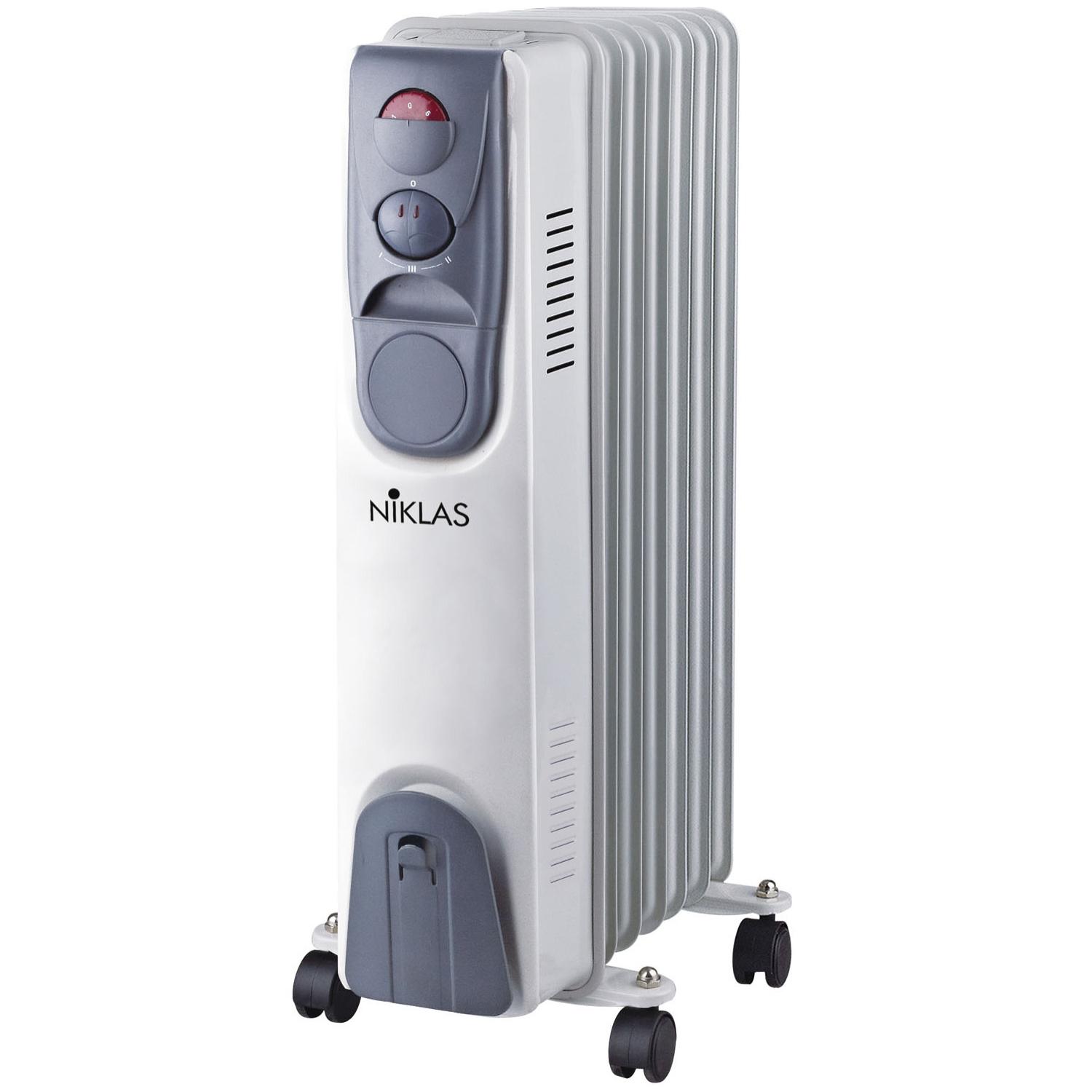 Radiatore Ad Olio 2500W Niklas