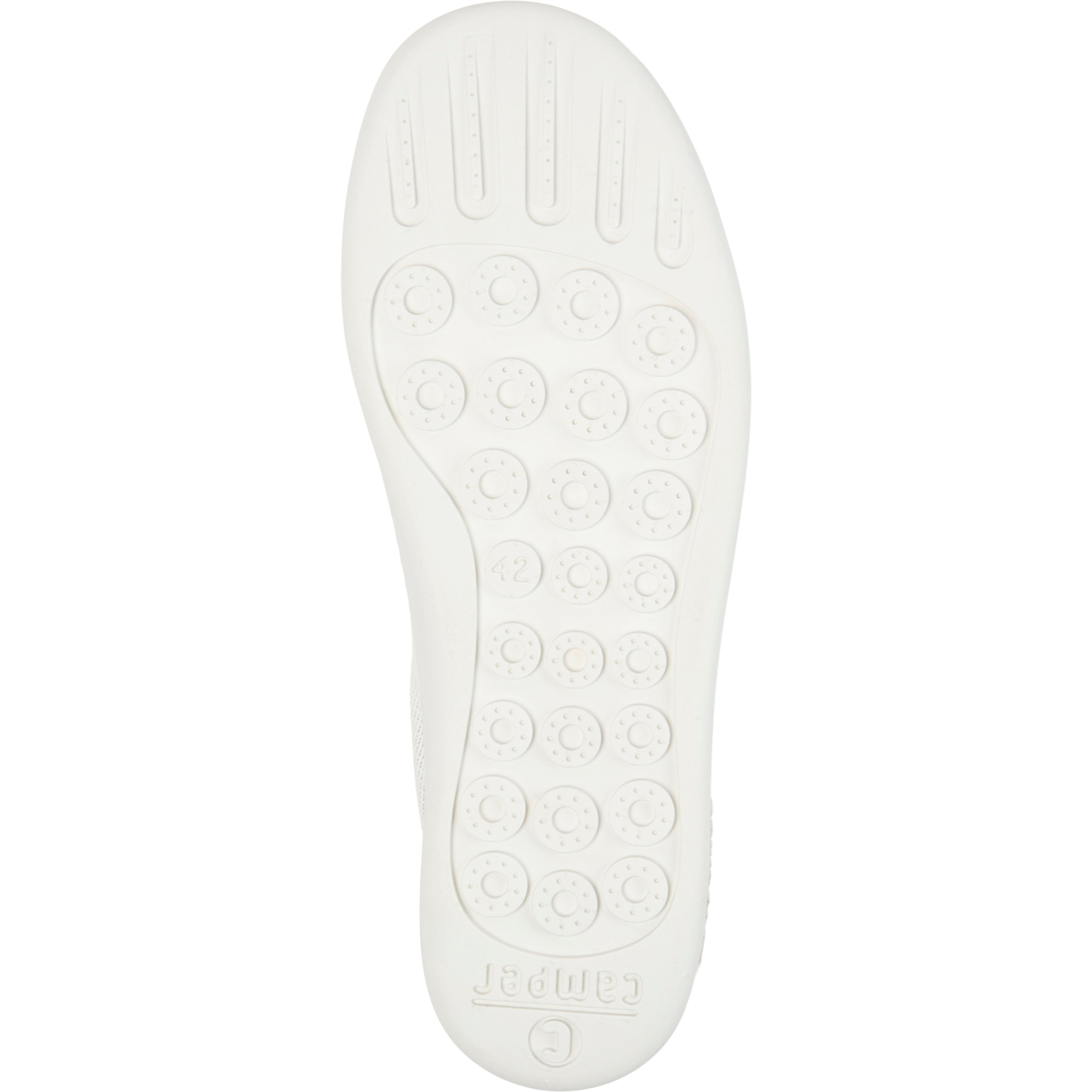Zapatillas - CAMPER Peu Touring - Blanco - Textil técnico