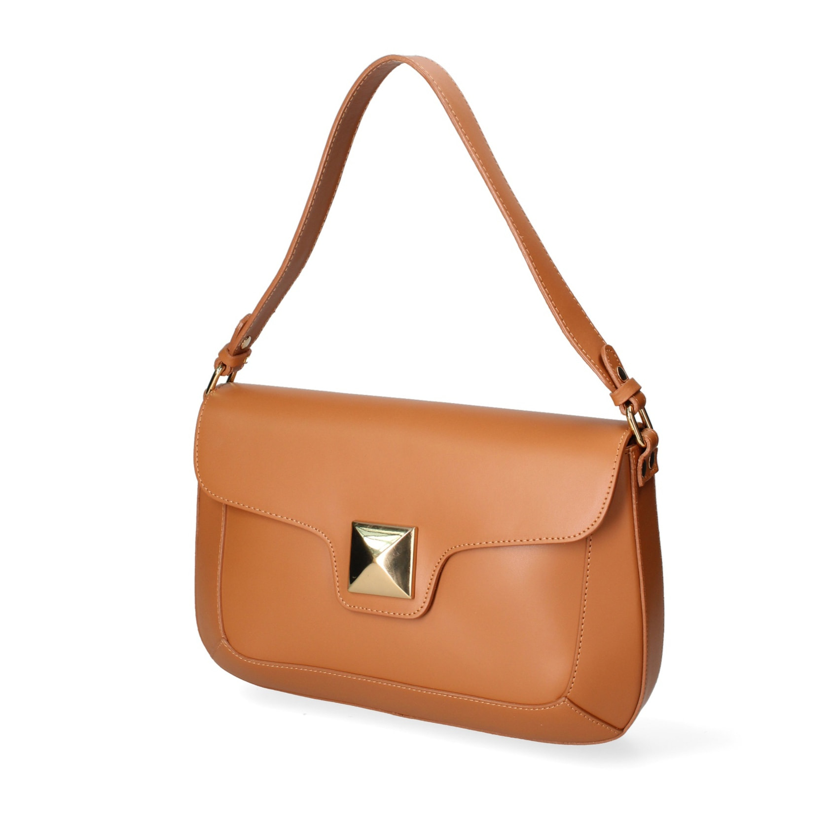Borsa a spalla da donna - Modello Astrea - 100% pelle - 31.0 x 19.0 x 5.0 cm