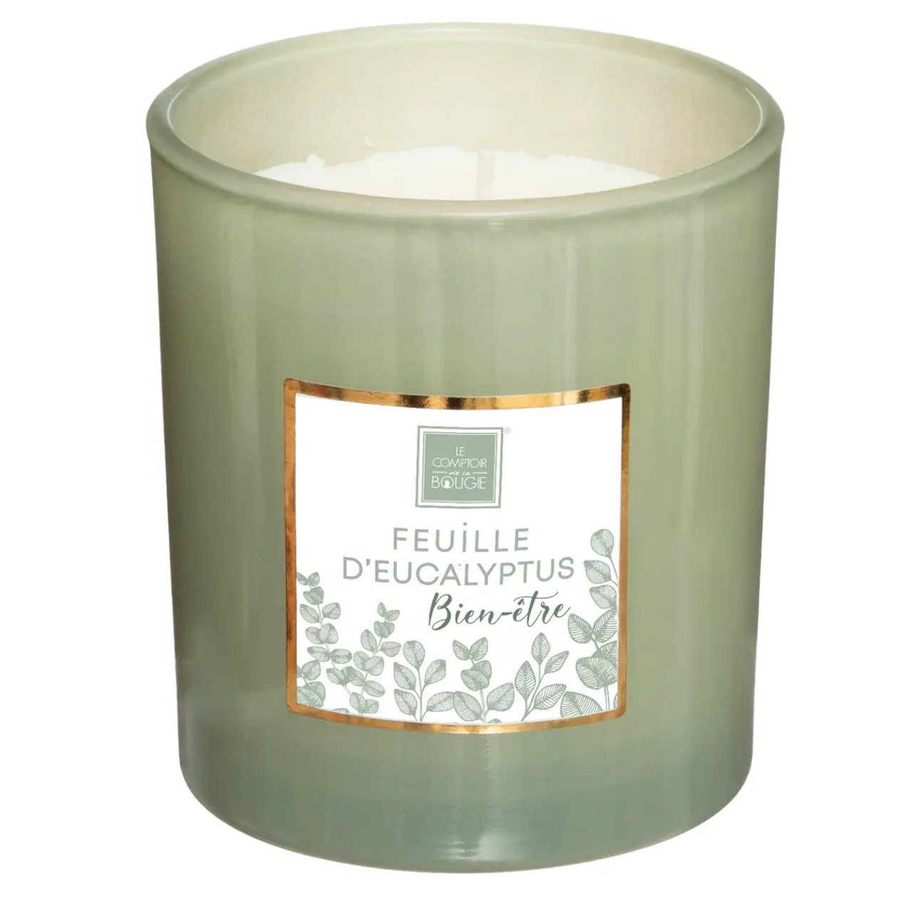 Bougie parfumée "Mael" - eucalyptus 190g