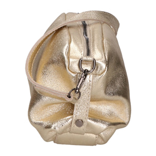 Borsa a Tracolla da Donna Vanessa in Vera Pelle Made in Italy 15x30x13 cm