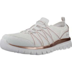Sneakers De  Mujer Graceful Purecrush Blanco