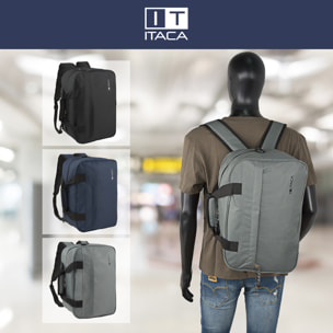 Mochila Viaje Cabina Itaca Spey Gris