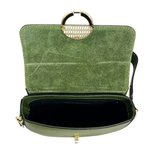 Bolso Cruzado Cheval Firenze Ambra Verde Militar
