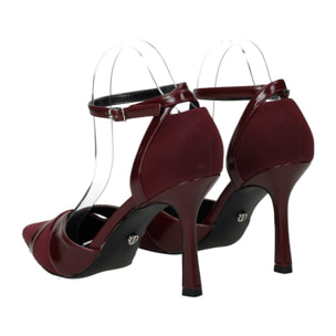 Décolleté Donna Tata Italia Bordeaux