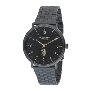 Orologio U.S. Polo Assn. in metallo e acciaio