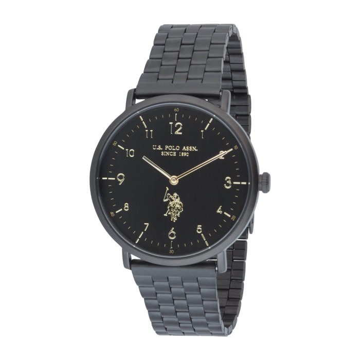 Orologio U.S. Polo Assn. in metallo e acciaio