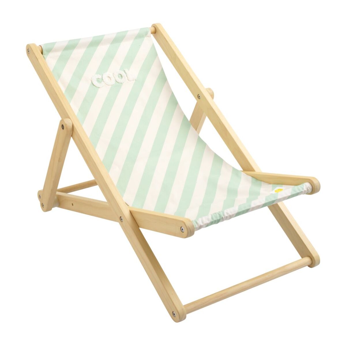 Chilienne transat enfant toile coton