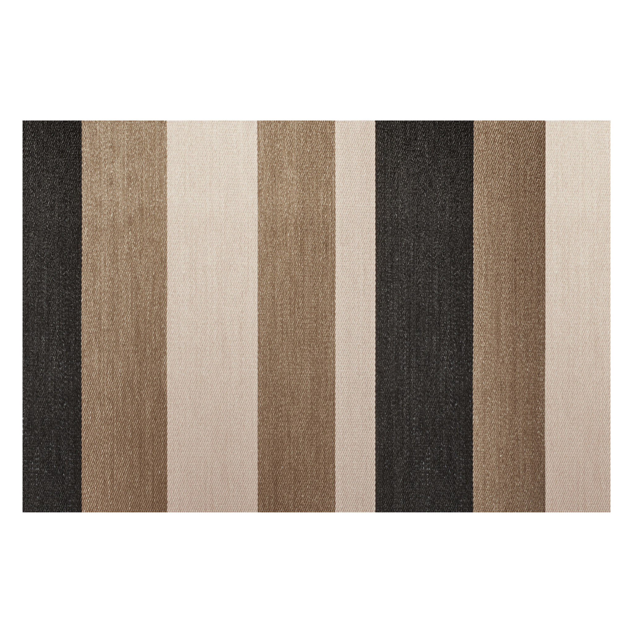 Alfombra LIVING DECO Franjas Camel