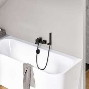 Douchette à main Verve Showers Stick Noir mat