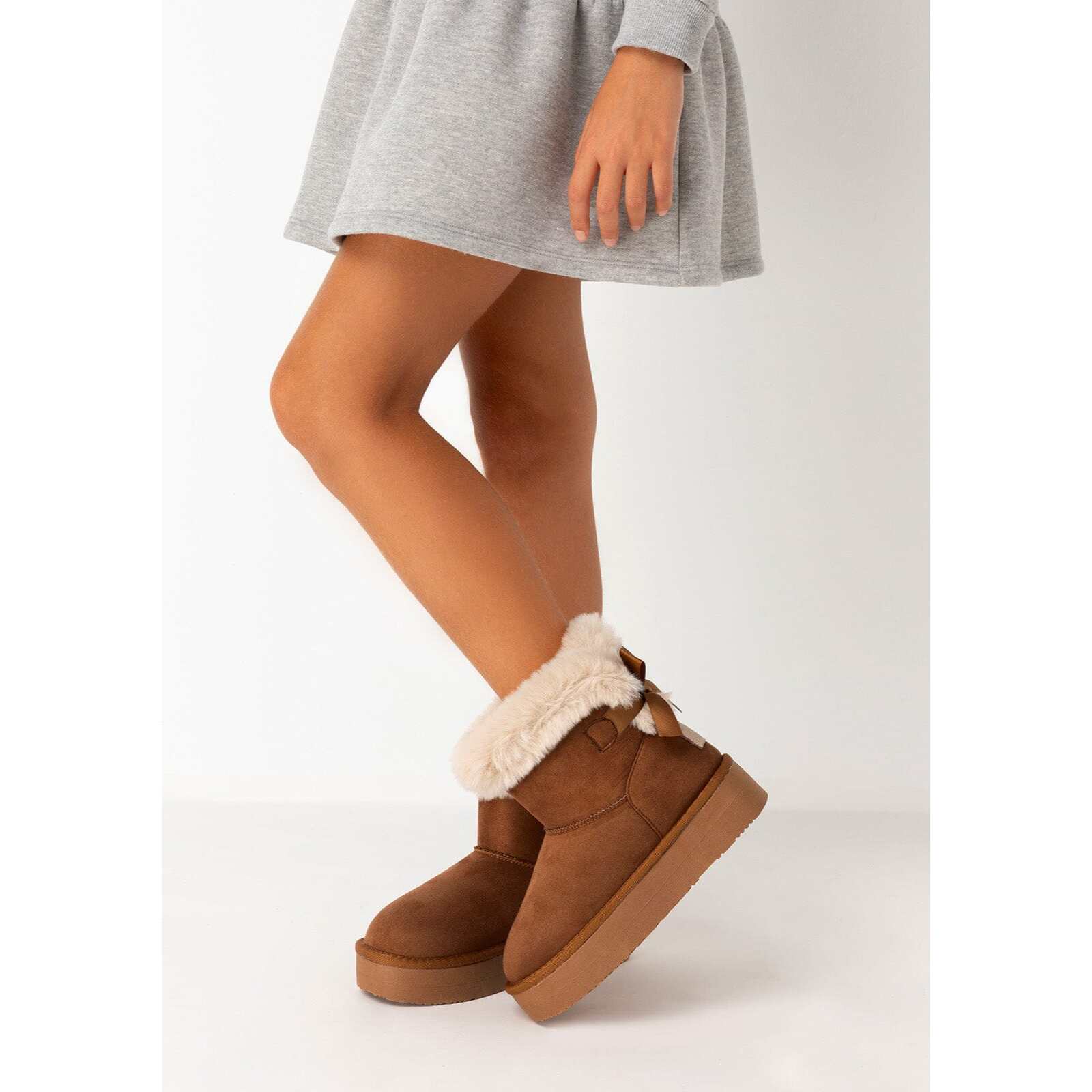 B&W Break&Walk - Stivali australiani donna e bambina con fodera in pile