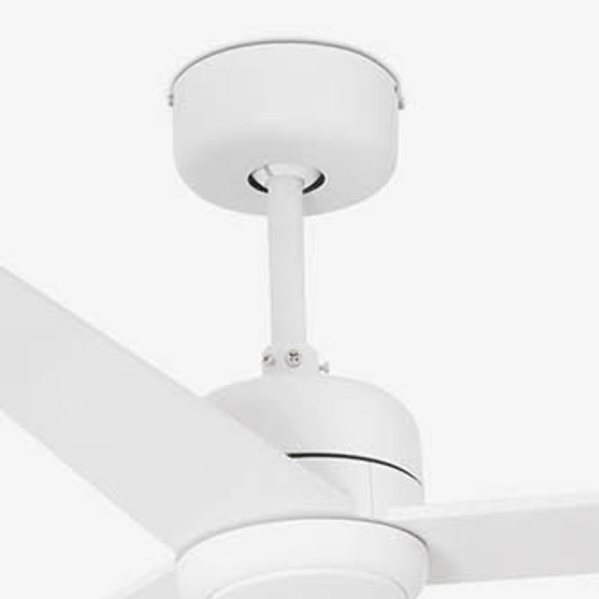 NUU L Ventilador blanco DC