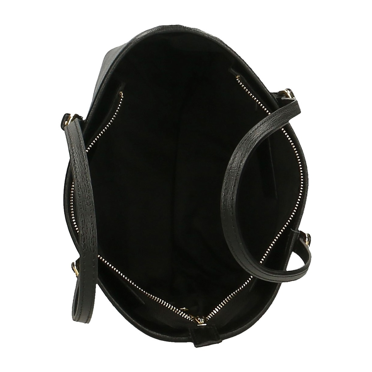 Borsa a spalla da donna - Modello Chantal - Vera pelle - 26.0 x 23.0 x 12.0 cm