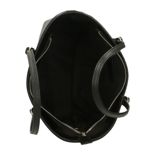 Borsa a spalla da donna - Modello Chantal - Vera pelle - 26.0 x 23.0 x 12.0 cm