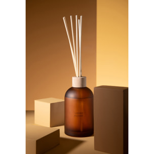J-Line Bâtonnets parfumés Accords Essentiels - Ambre Intime - ocre - 550 ml