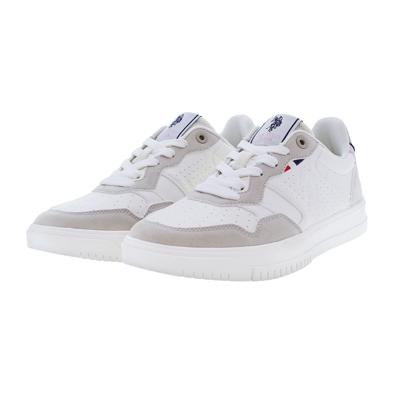 Sneakers U.S. Polo Assn. bianco-beige