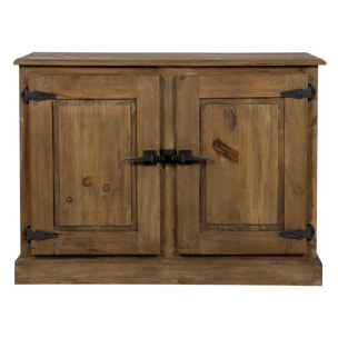 Buffet en bois recyclé 2 portes - Ottawa