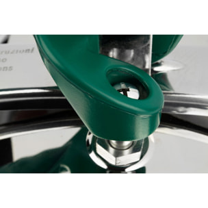 Cocotte-minute 5 litres Excelsa- Cook Color, Acier Argenté