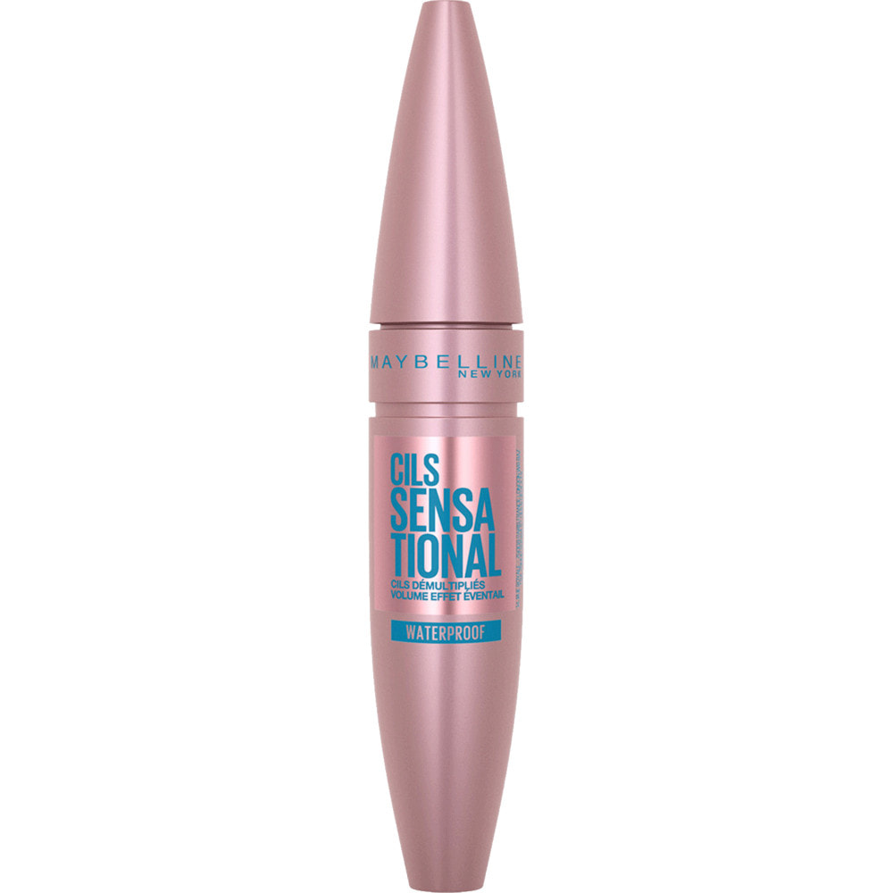 Maybelline New York Cils Sensational Mascara waterproof Noir