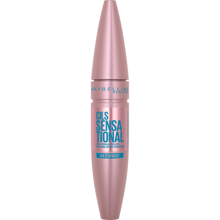 Maybelline New York Cils Sensational Mascara waterproof Noir