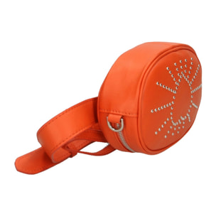 Marsupio da donna in vera pelle - Modello Elysa - 21.0 x 13.0 x 6.0 cm
