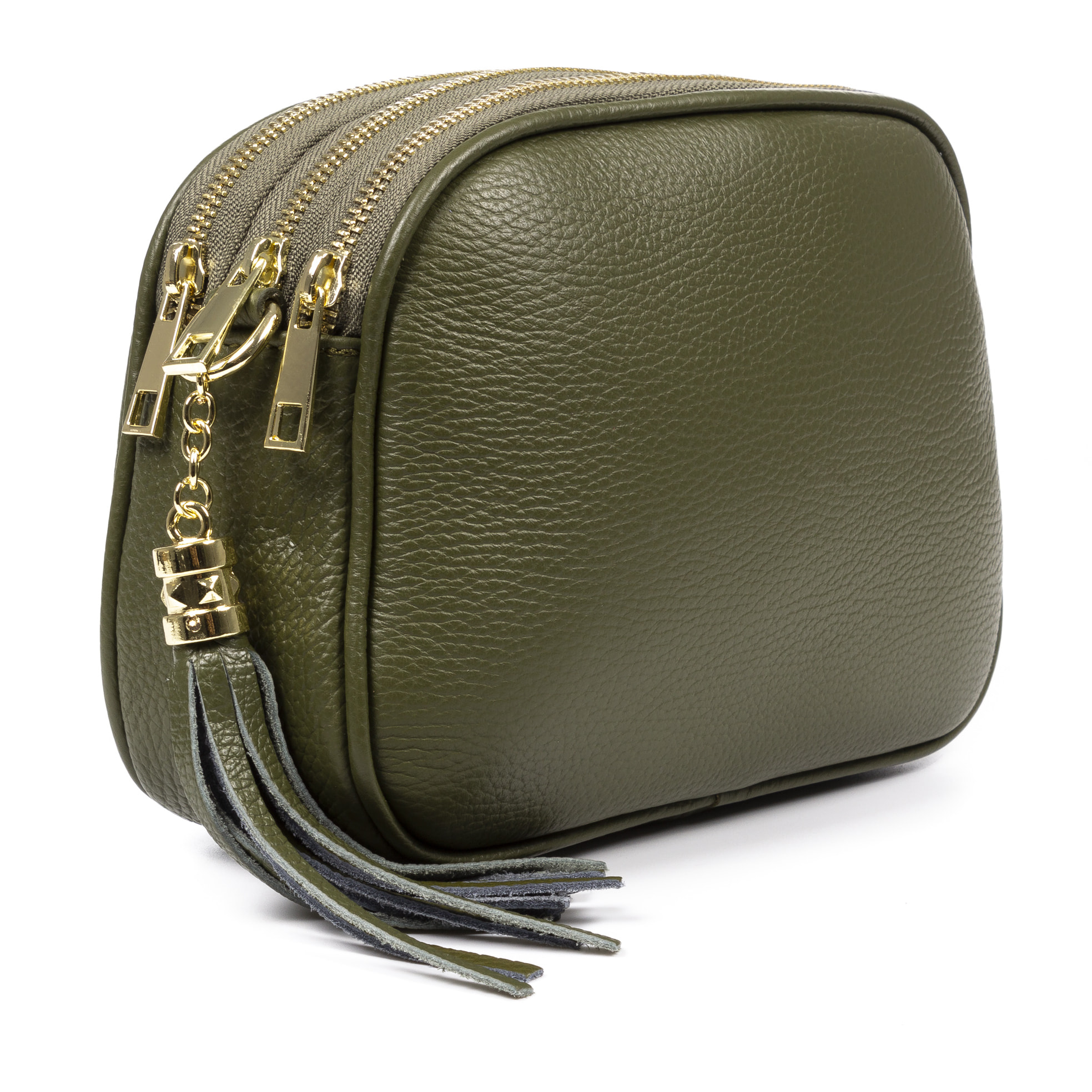 Aliminusa bolso bandolera Mujer. Piel auténtica Dollaro.