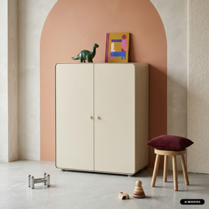 Commode armoire métal 2 portes TRIBECA