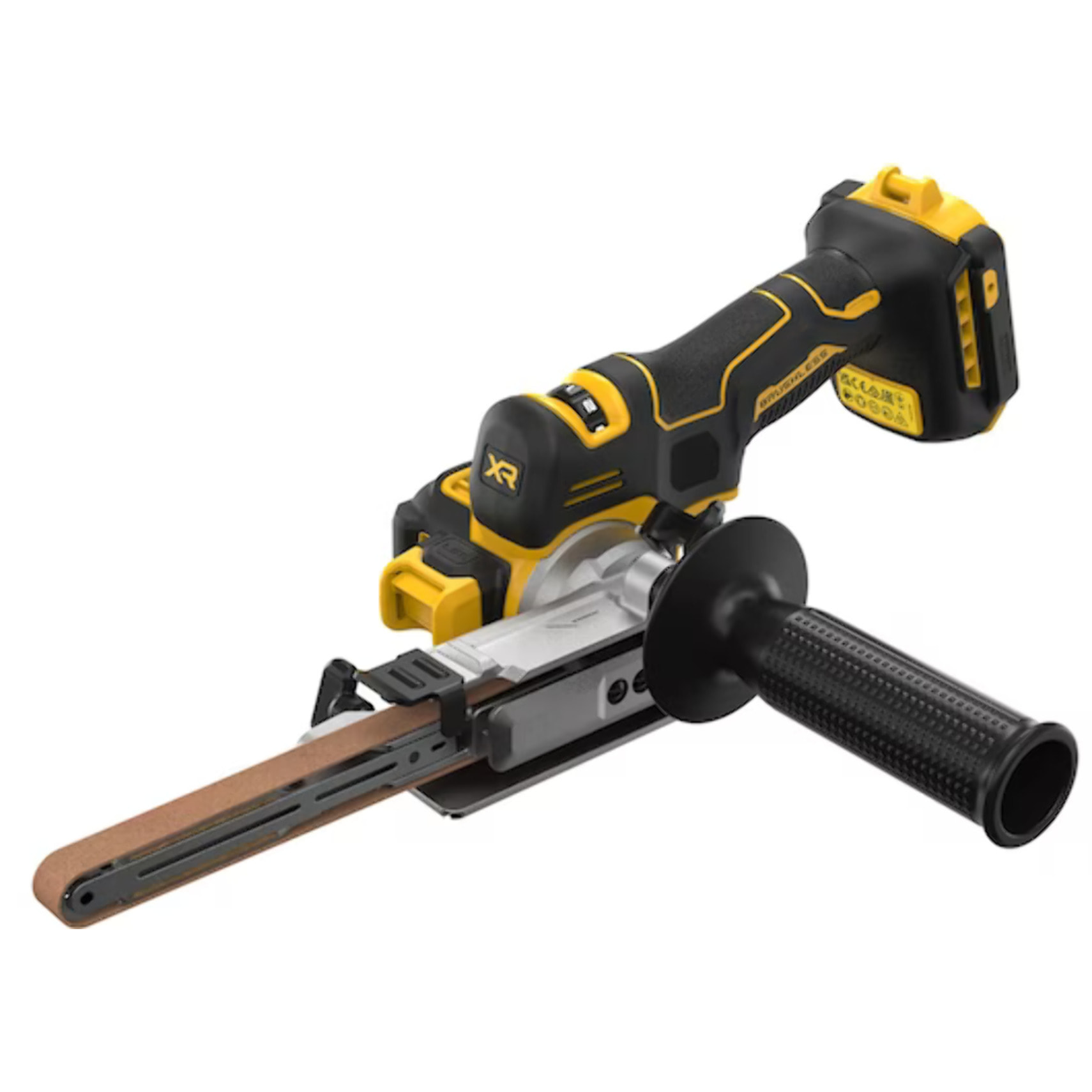 Lime à bande XR 18V - DEWALT - Sans batterie, ni chargeur - coffret - DCM200NT-XJ